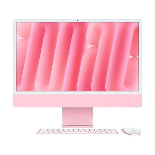 Apple iMac 24" M4 CPU 10-core GPU 10-core SSD 512GB 16GB RAM Rosa