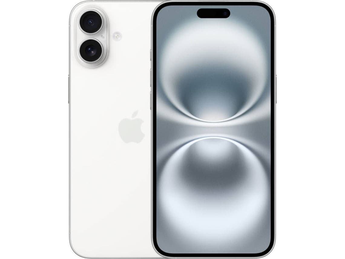 Apple iPhone 16 Plus 6.7" 256GB White