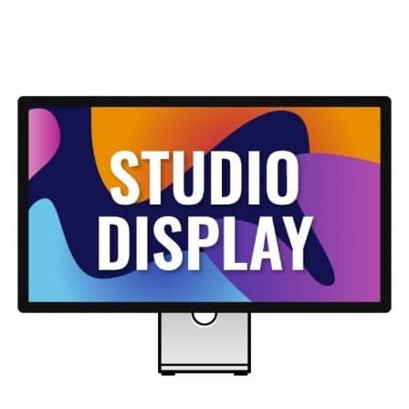APPLE STUDIO DISPLAY NANO-TEXTURE GLASS VESA MOUNT ADAPTER (STAND NOT INCLUDED)