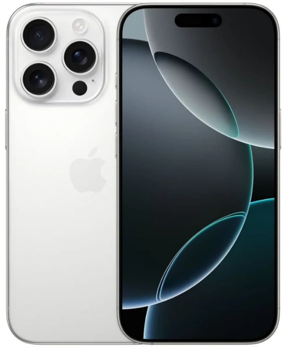 iPhone 16 Pro 6.3″ 128GB Titânio Branco