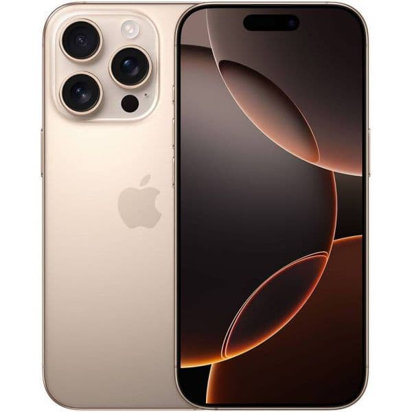 Apple iPhone 16 Pro 6.3" 256GB Desert Titanium