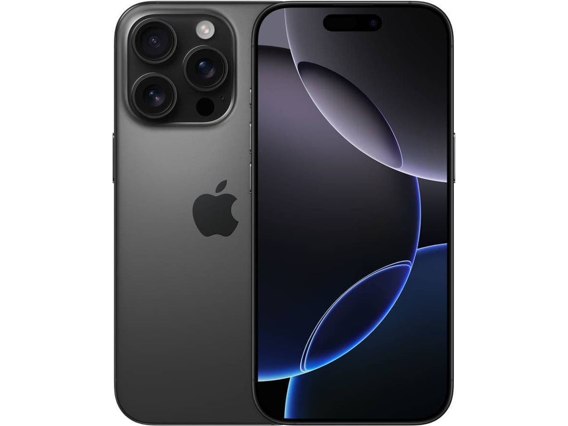 Apple iPhone 16 Pro 6.3" 1TB Black Titanium
