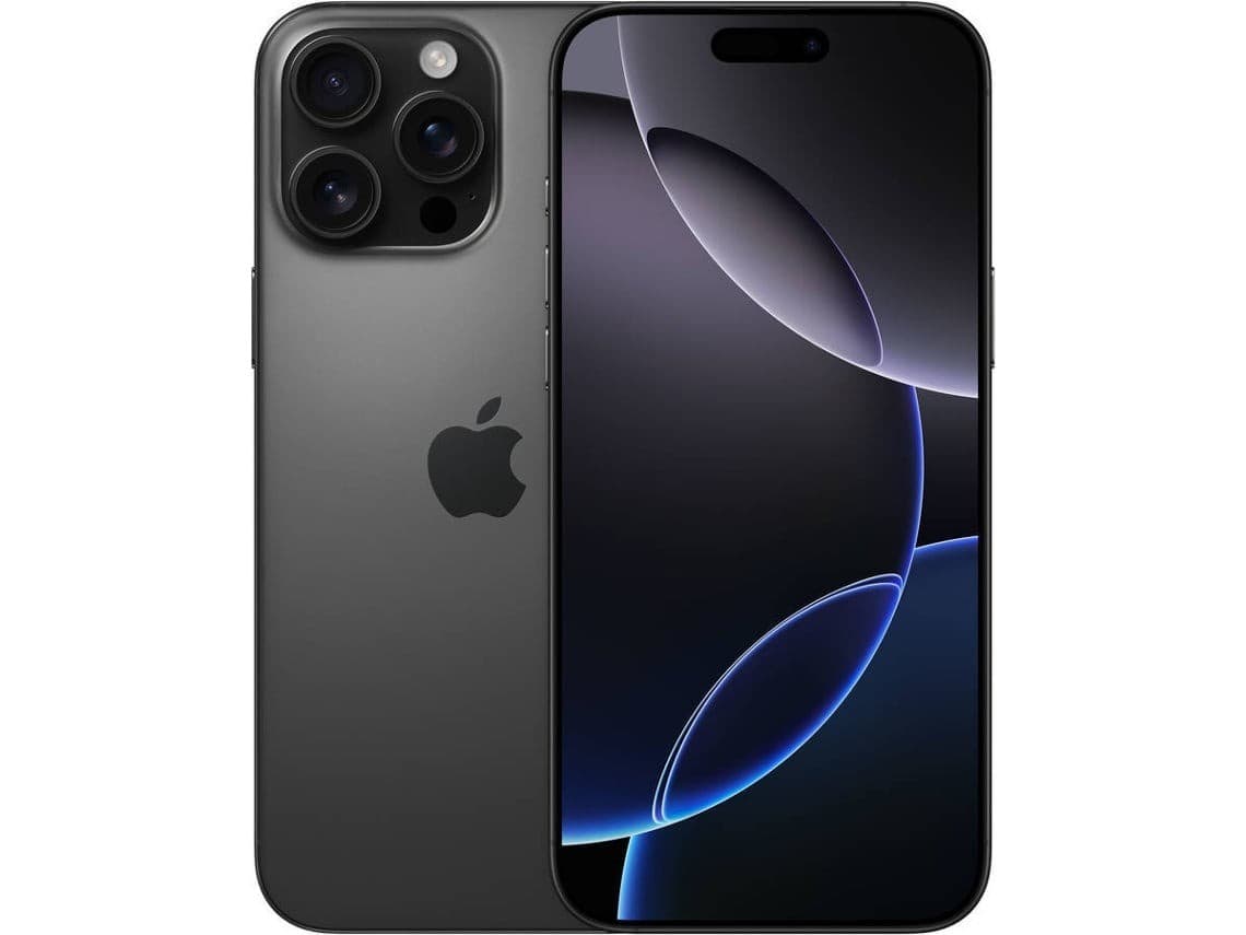 Apple iPhone 16 Pro Max 6.9" 512GB Black Titanium