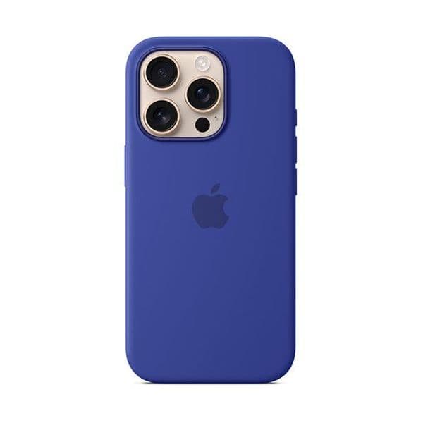 Apple Capa Silicone com MagSafe para iPhone 16 Pro Ultramarine