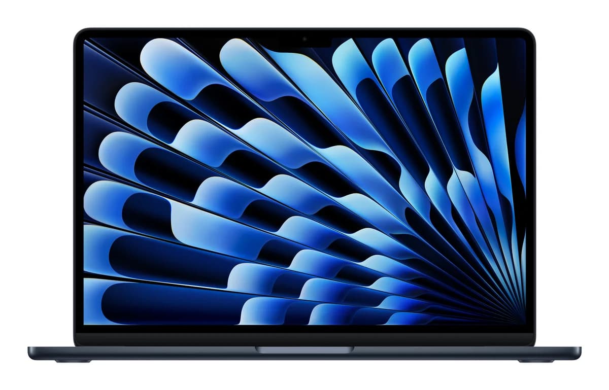 Portátil Apple MacBook Air M4 13.6" 10-Cores 24GB RAM 512GB SSD Meia-Noite