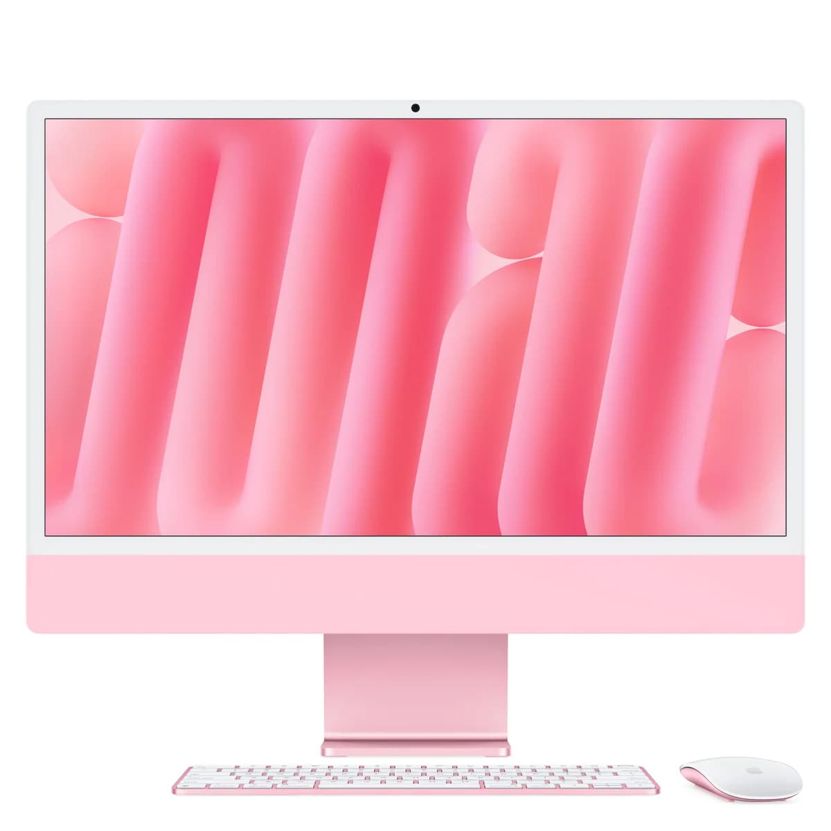 Apple iMac 24" M4 CPU 10-core GPU 10-core SSD 512GB 24GB RAM Rosa