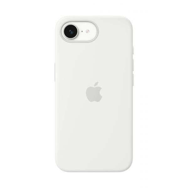 Apple Capa Silicone para iPhone 16e White