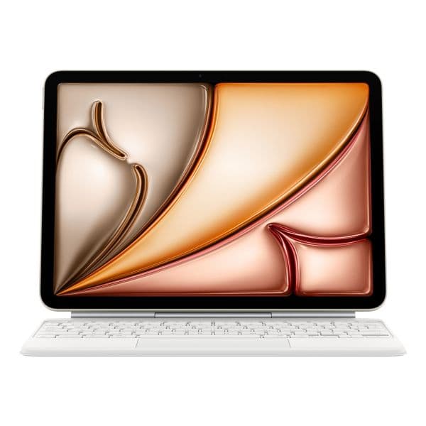 Apple Magic Keyboard QWERTZ DE Preto e Branco