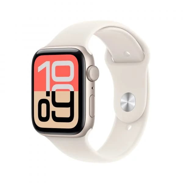 Apple Watch SE 3 GPS 44mm Luz das Estrelas c/ Bracelete Desportiva Luz das Estrelas S/M