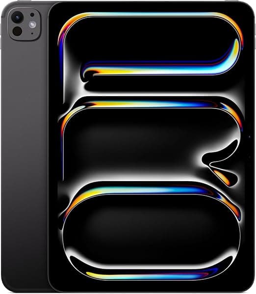 Apple iPad Pro 2025 11" Nanotextura M5 16GB 2TB Wi-Fi + Cellular Space Black