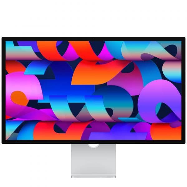 Monitor Apple 27" Studio Display 5K Vidro Padrão com Suporte Ajustável