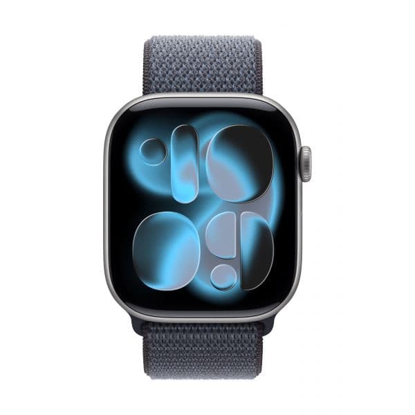 Apple Bracelete Loop Desportiva para Apple Watch 46mm Anchor Blue/Navy Blue