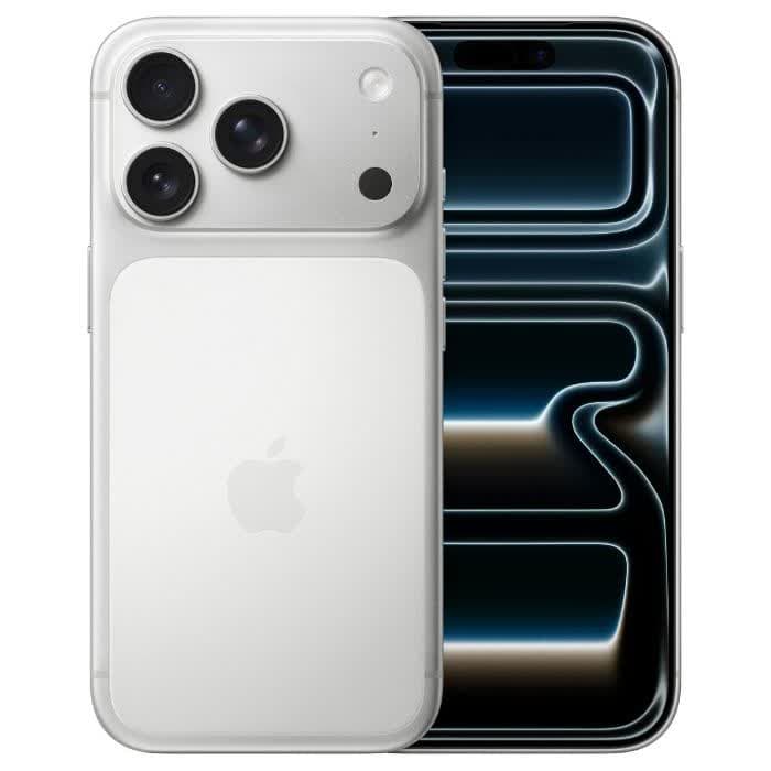 Apple iPhone 17 Pro 6,3″ 256GB – Prateado