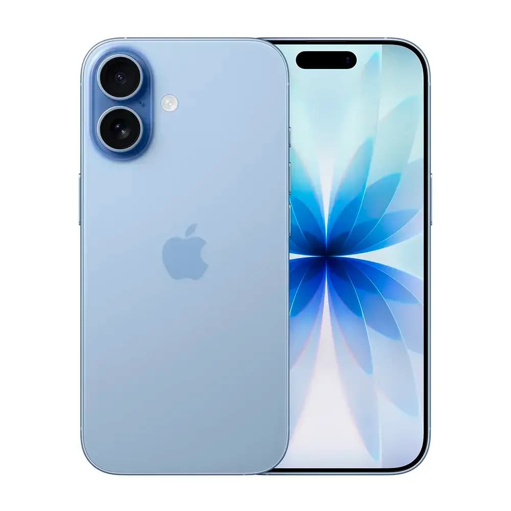 Smartphone Apple iPhone 17 6.3" 256GB Azul-névoa