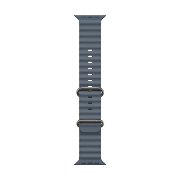 Apple Fita/Bracelete Ocean para Apple Watch Ultra 49mm Anchor Blue