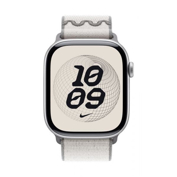 Apple Bracelete Loop Nike Sport para Apple Watch 46mm Cinzento Velado