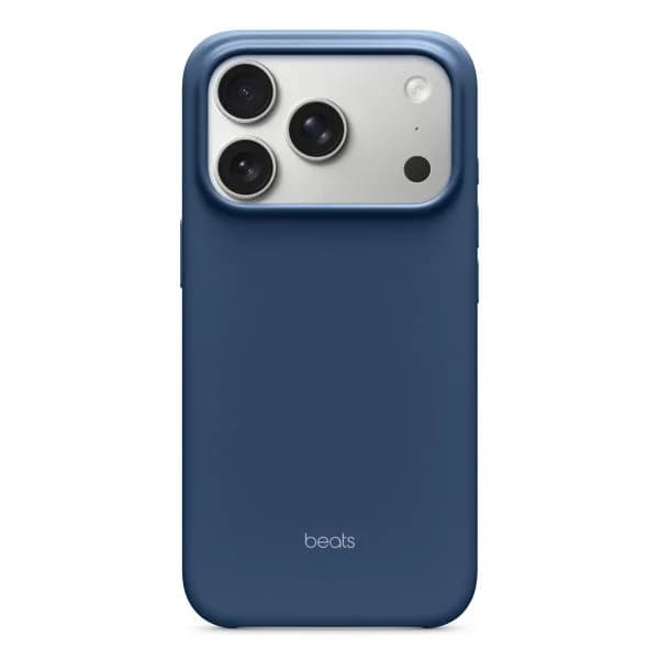 Apple Beats Capa para iPhone 17 Pro com MagSafe e Camera Control Bedrock Blue