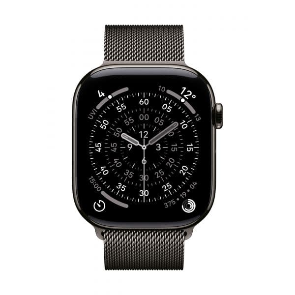 Apple Bracelete Laço Milanês para Apple Watch 46mm Slate - M/L