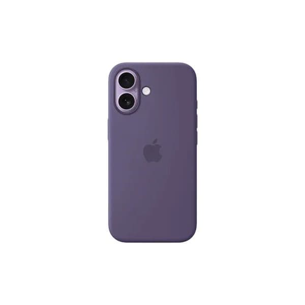 Apple Capa em Silicone com Magsafe para iPhone 17 Roxo Névoa
