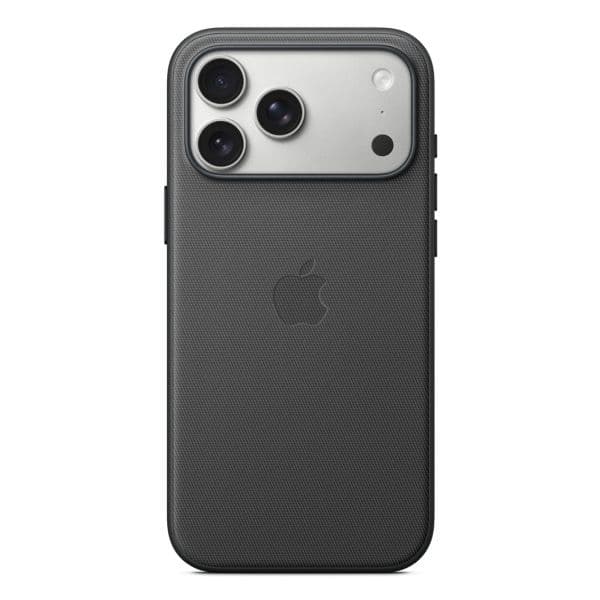 Apple Capa Tecido TechWoven para iPhone 17 Pro Max MagSafe Black