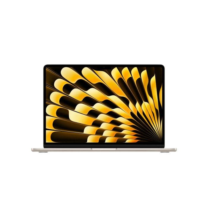 Apple MacBook Air 13.6" Liquid Retina Apple M5 (10-Core CPU, 8-Core GPU) 16GB 512GB SSD Luz das estrelas MacOS