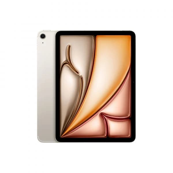 Apple iPad Air 11" M4 256GB Wi-Fi + Cellular Luz das Estrelas