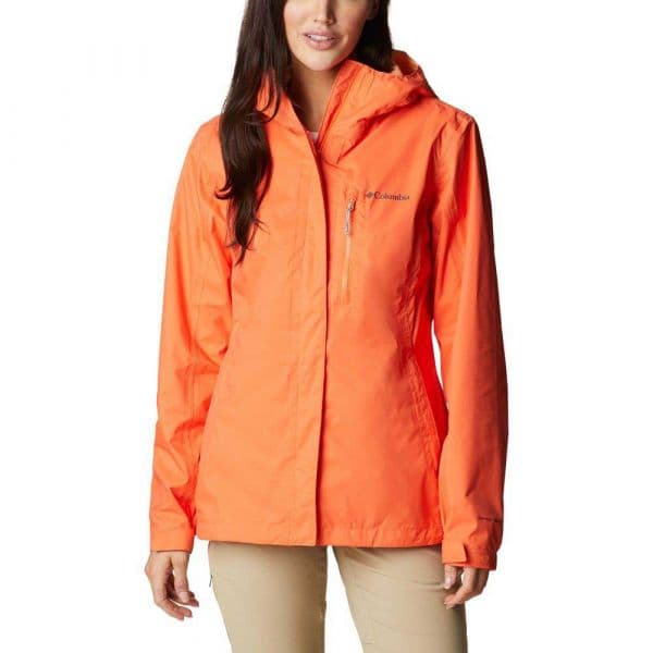 Columbia Pouring Adventure Ii Jacket Laranja XS Mulher