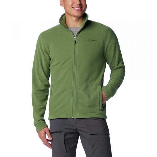 Columbia Fast Trek(TM) Full Zip Sweatshirt Verde S Homem
