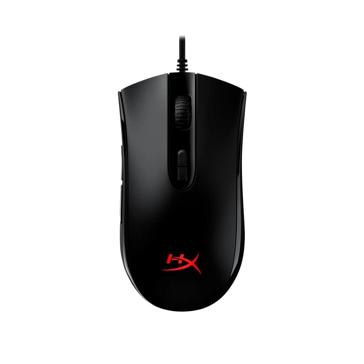 RATO �PTICO HYPERX PULSEFIRE CORE RGB GAMING 6200DPI