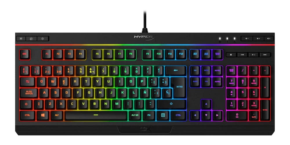 Teclado HyperX Alloy Core RGB (PT-BR)
