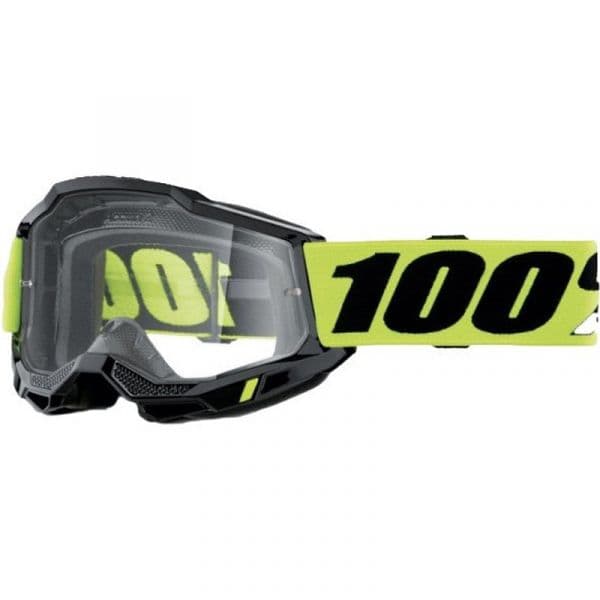 100% Óculos Accuri 2 Otg M2 Yellow / Transparent