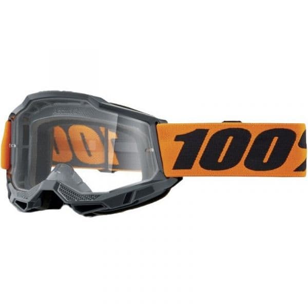 100% Óculos Accuri 2 Otg M2 Orange / Transparent