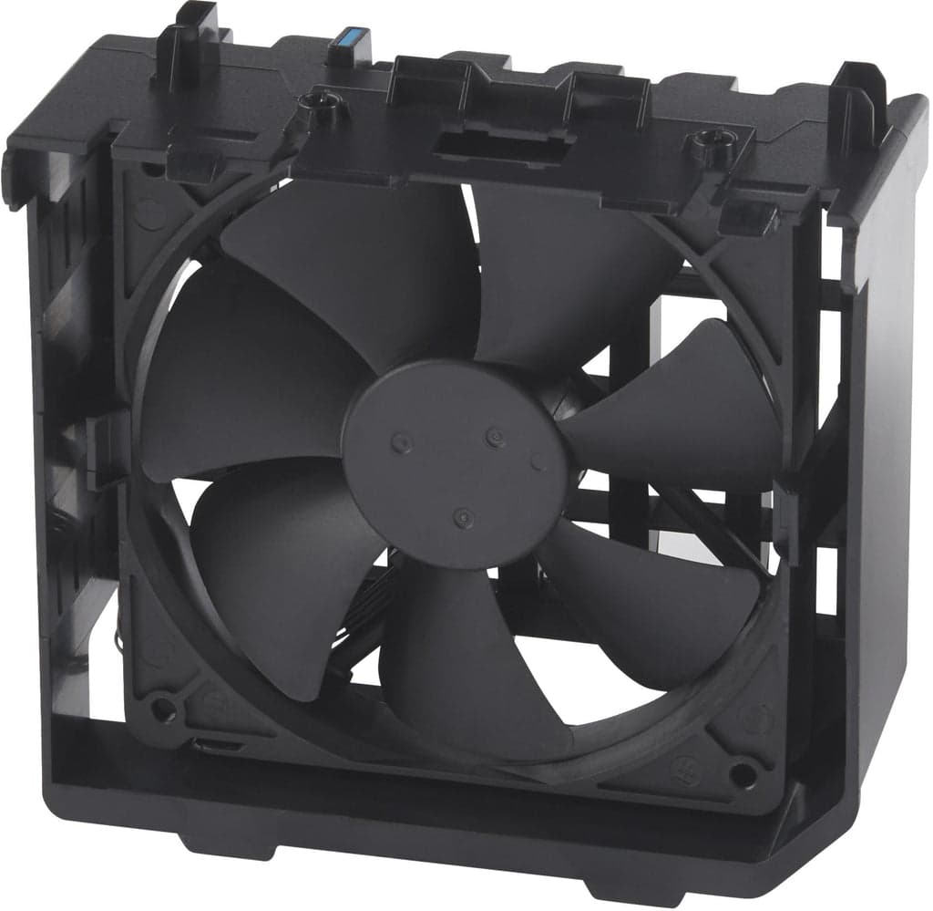 HP Z6 Fan/Front Card Guide Kit 56Q80AA Preto