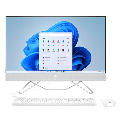 All-in-One HP 27-cb0005np AMD Ryzen 5 27" 16GB RAM 512GB SSD