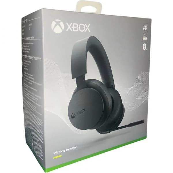 Microsoft Xbox Wireless Headset 2.0 Preto Wireless Xbox