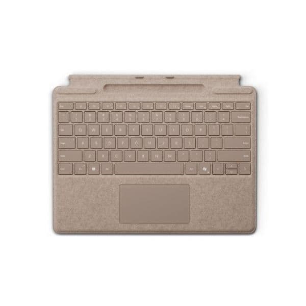 Teclado Microsoft Surface Pro 10 Signature Copilot Duna/Bege