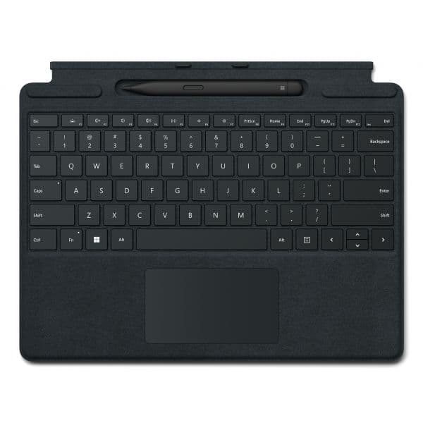Microsoft Surface Pro 10 Type Cover Rato Espanhol Preto