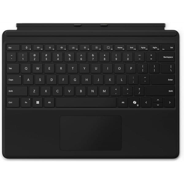Teclado Microsoft Surface Pro 13" EP2-00435 + Rato QWERTY Preto