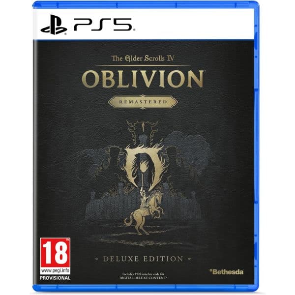The Elder Scrolls IV: Oblivion Remastered Deluxe Edition PS5