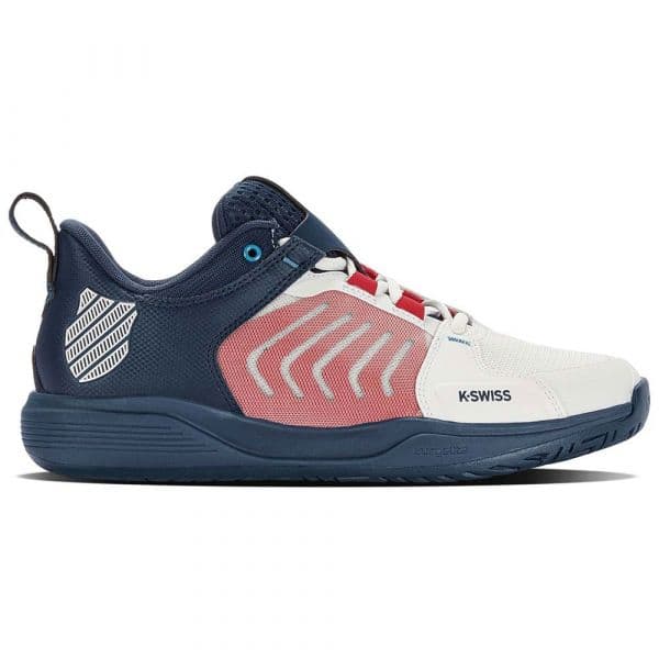 K-swiss Ultrashot Team All Court Shoes Branco,Azul 47 Homem