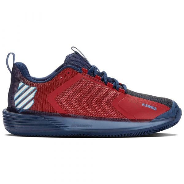 K-swiss Ultrashot 3 Hb Clay Shoes Vermelho 46 Homem