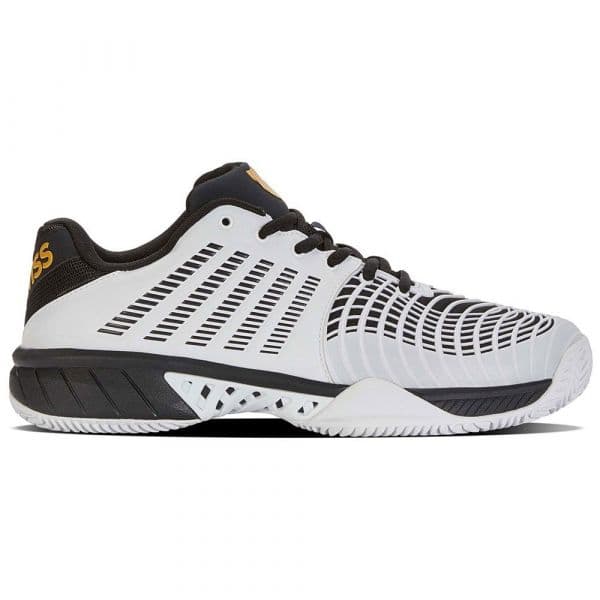 K-swiss Express Light 3 Hb Clay Shoes Branco 41 Homem