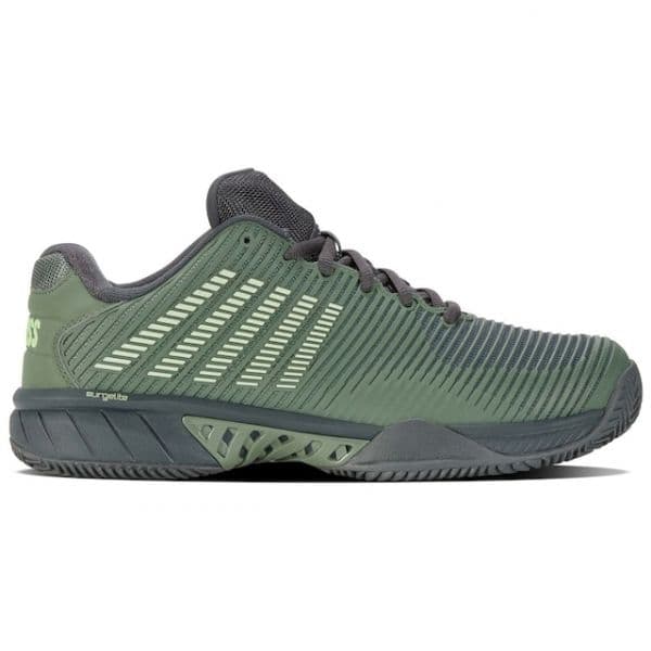 K-swiss Hypercourt Express 2 Hb Clay Shoes Verde 40 Homem