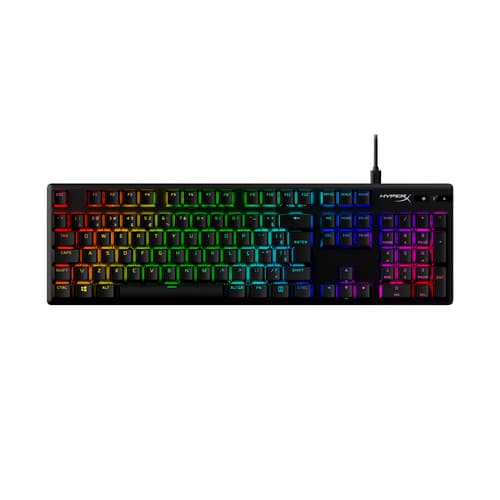HyperX Alloy Origins PBT Teclado Mecânico Gaming RGB Preto (Teclado Espanhol)
