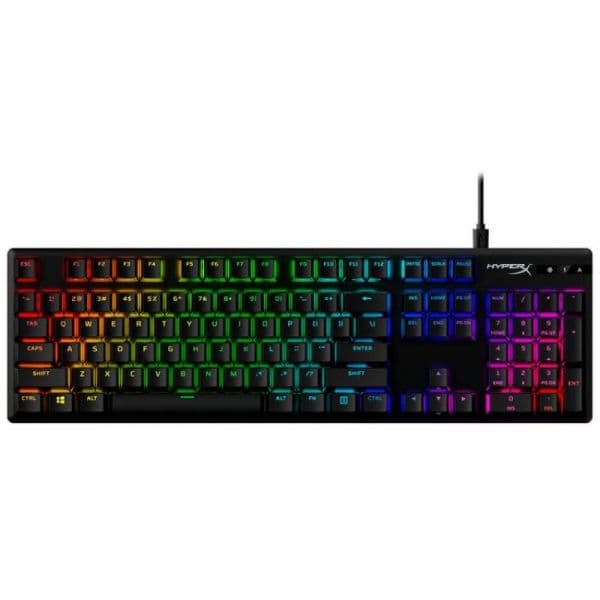 HyperX Alloy Origins PBT Teclado Mecânico Gaming RGB Preto (Teclado Espanhol)
