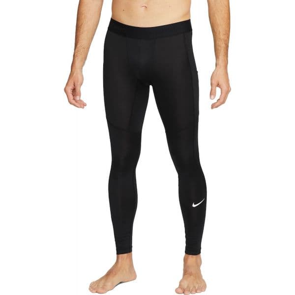 Nike Leggings Homem M Np Df Tight fb7952-010 M Preto