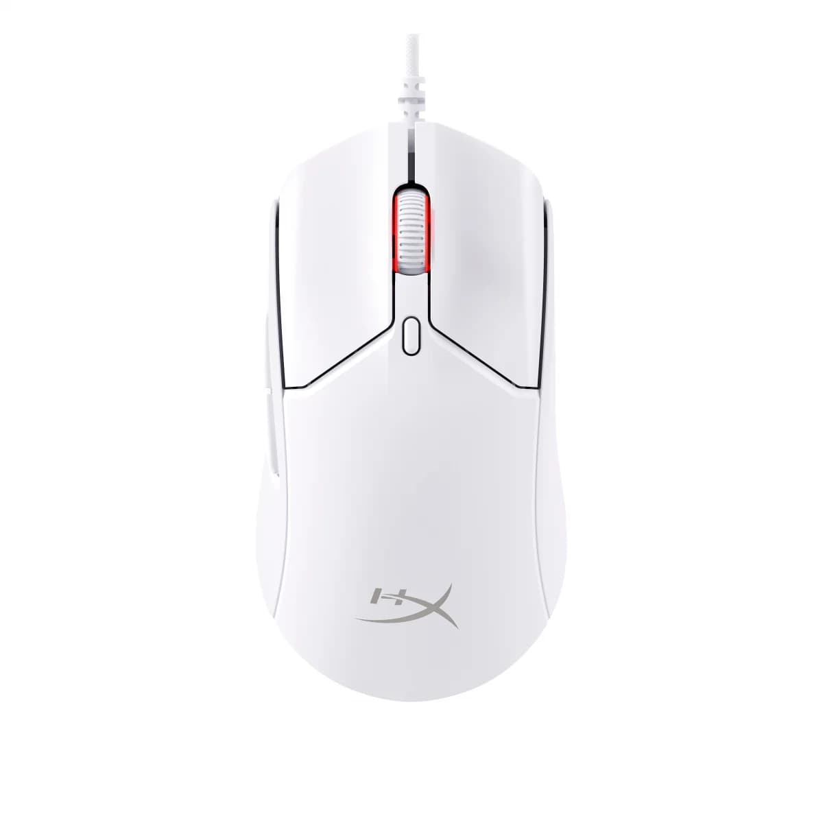 HyperX Pulsefire Haste 2 Gaming 26000DPI Branco