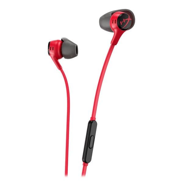 Earbuds HyperX Cloud II Vermelho