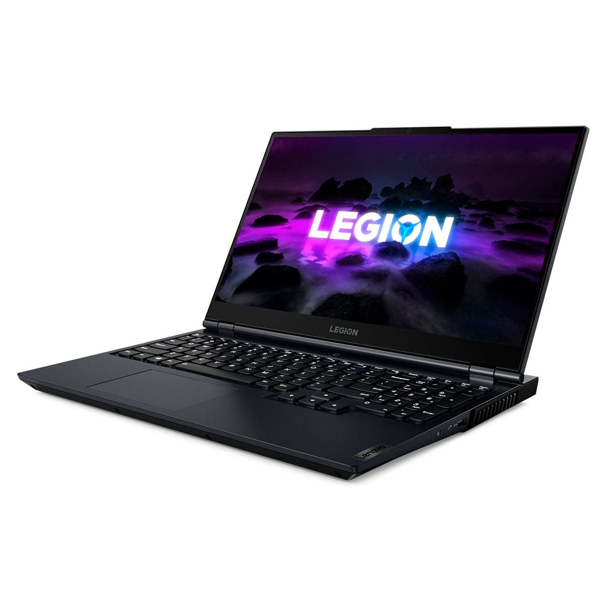 Portátil Lenovo Legion 5 15ACH6-990 15.6" R7 16GB/512GB RTX 3070 Preto s/ Sistema Operativo