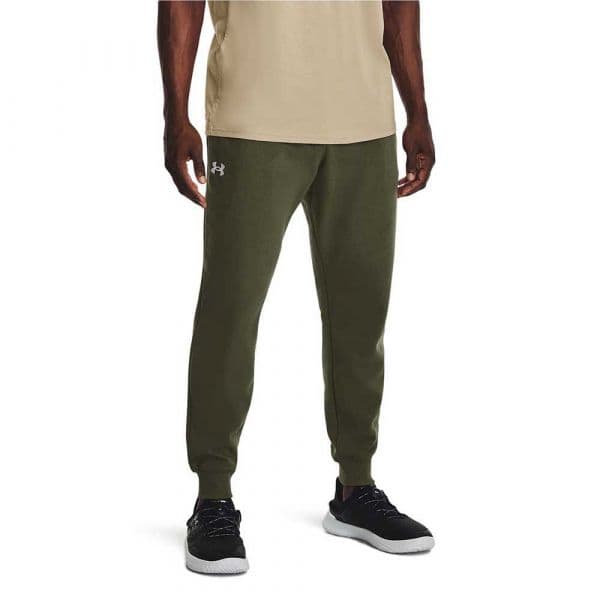 Under Armour Rival Fleece Joggers Verde XS / Regular Homem